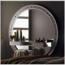 Black and White Spiegel Big mirror-Silver Eyes