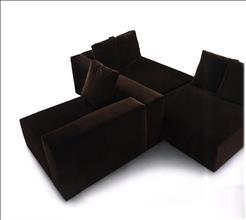 Home furniture (Nero) Sofa Dune deep R152KD+R150KD