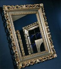 Mosaik Spiegel Frame 120 Mirror-Baroque