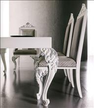 Minimal Baroque Stuhl 42504