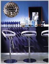 FASEM (copertina bianca) Bar-Stuhl Cayman bar