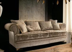 Alta Classe Gold Sofa Pommery