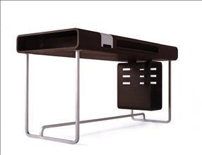 Home furniture (Nero) Schreibtisch Vu.Vu.Vu T15W