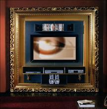 Mosaik TV-Rahmen The Frama Home Cinema-Baroque