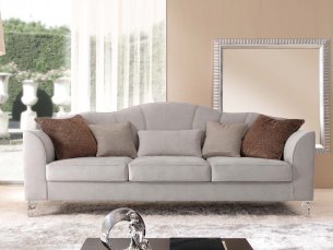 Pafos-F 2-sitziges Sofa white