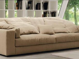 Summer 3-sitziges Sofa beige 600a