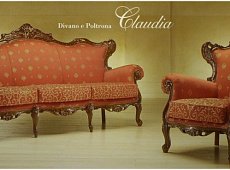 Blu catalogo Sofa Claudia 108/K