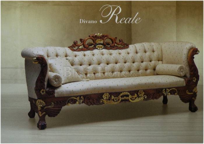 Blu catalogo Sofa Reale 330/K