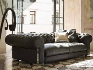 Cheope square 3-sitziges Sofa