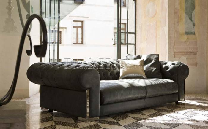 Cheope square 3-sitziges Sofa