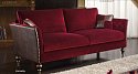 Karnaby 2-sitziges Sofa red