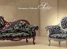 Blu catalogo Sofa Sofia 220/K