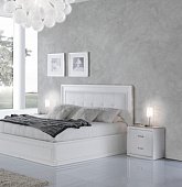 Marostica Bett 180х200 3007 white mit aufbewahrung