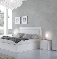 Marostica Bett 180х200 3007 white mit aufbewahrung