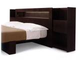 Home furniture (Nero) Bett Testata12 L41R+L40R