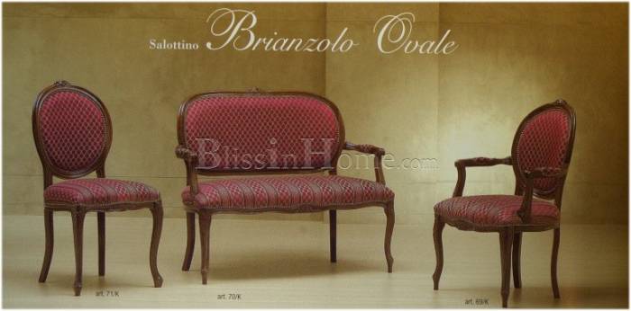Blu catalogo Sofa Brianzolo 70/K