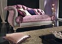 Krug 2-sitziges Sofa pink