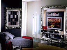 Mosaik TV-Rahmen The Frame Home Ciema-Baroque