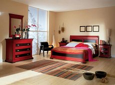 Phedra Schlafzimmer red