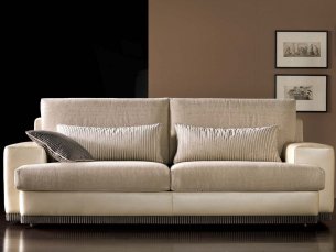 Forester 3-sitziges Sofa white