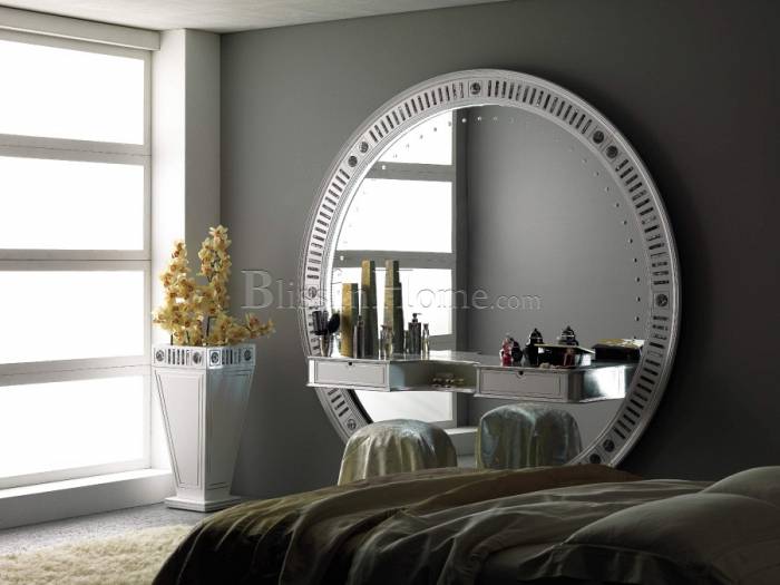 Black and White Spiegel Big mirror-Silver Eyes