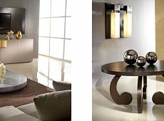 CONTEMPORARY NIGHT and DAY Tafel God mother round HT 2182