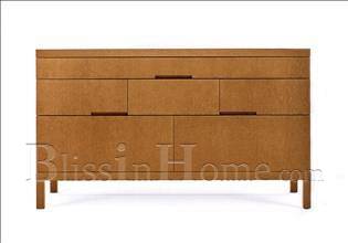 Home furniture (Nero) Kommode Borges M70R