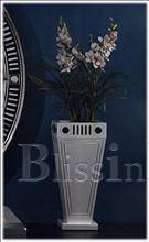 Black and White Vase Vase 90-Glass Eyes
