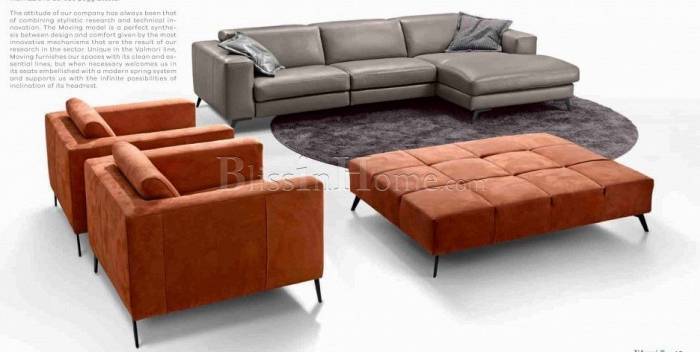 PERFECT TIME Sofa & Sessel Moving