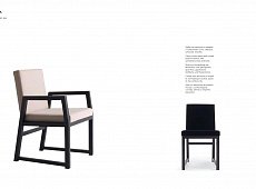 Home furniture (Nero) Stuhl Mina S601R__IT