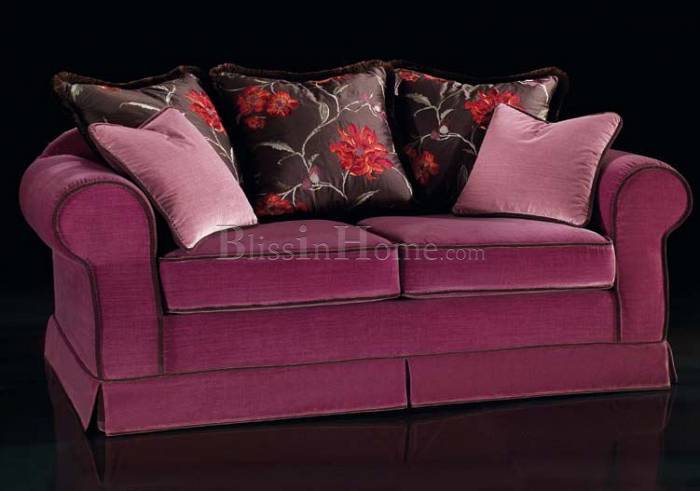 New Age 2-sitziges Sofa red