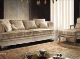 Pommery 2-sitziges Sofa beige 1