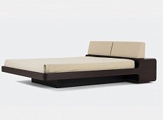 Home furniture (Nero) Bett Coiba L101R