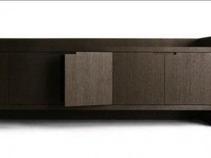 Home furniture (Nero) Kommode Borges MB76R