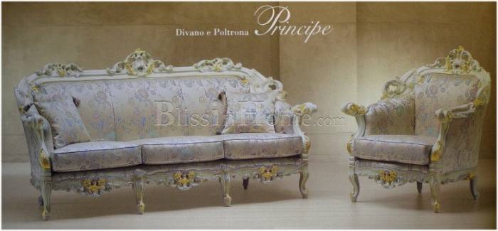 Blu catalogo Sofa Principe 341/K