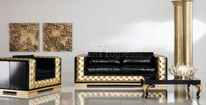 Minimal Baroque Sofa 42401