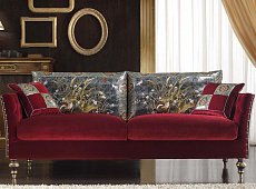 Karnaby 2-sitziges Sofa red-blue