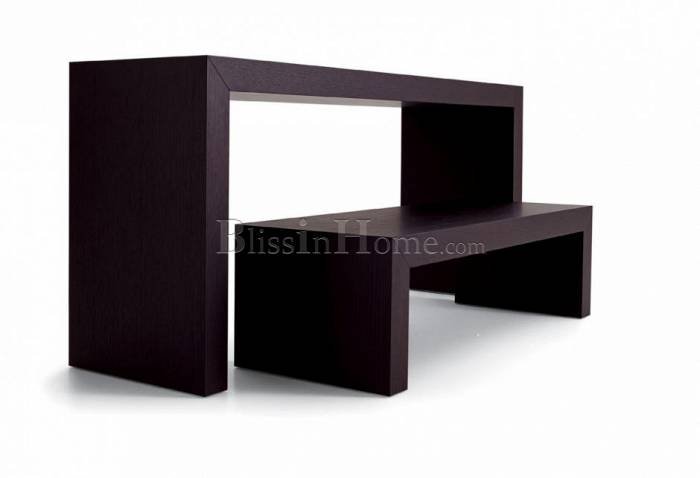 Home furniture (Nero) Konsole Borges P101W