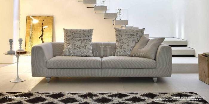 Overland 3-sitziges Sofa white