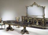 Sale da pranzo. Accessori Spiegel Capitello 1539