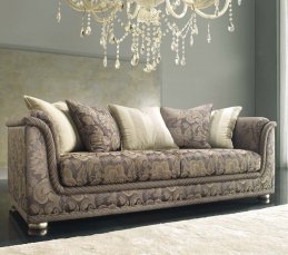 Wellcome 2-sitziges Sofa small silver