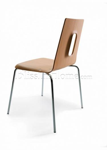 Home furniture (Nero) Stuhl Cassia S61R