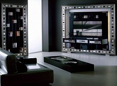 Mosaik TV-Rahmen The Frame Home cinema-Glass Eyes