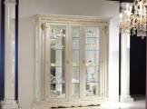 Montalcino 2 Tür-Schaufenster white