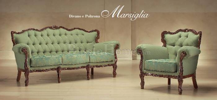 Blu catalogo Sofa Marsiglia 273/K