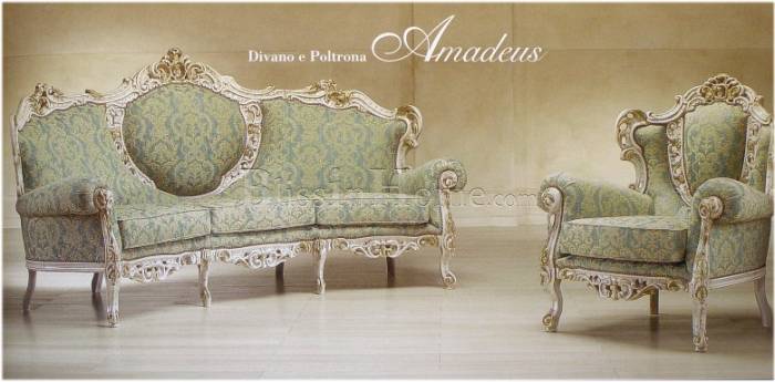 Blu catalogo Sofa Amadeus 124/K