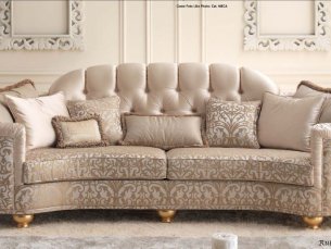 Ruby-S 2-sitziges Sofa small beige