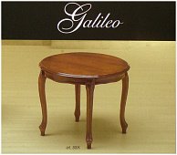 Blu catalogo Magazintisch Galileo Tondo 80/K