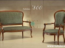 Blu catalogo Sofa '800 218/K