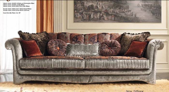 New Tiffany 3-sitziges Sofa 1